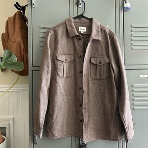 Men’s Rhythm Flannel Size Medium Great Condition